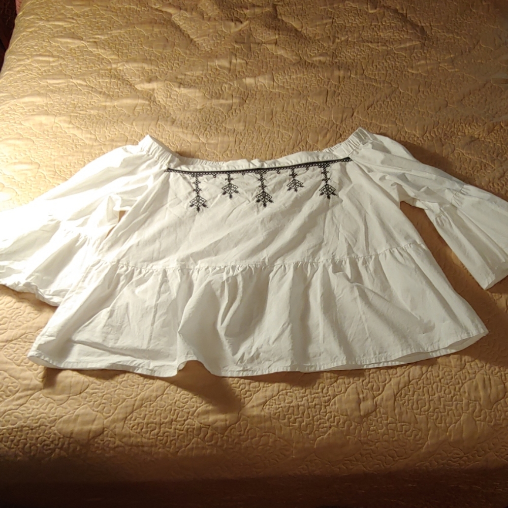 Off Shoulder Blouse
